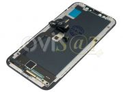 Pantalla iPhone X Negra - Completa HX Soft OLED (A1901)